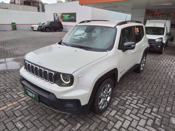 JEEP RENEGADE 1.3 T270 TURBO FLEX LONGITUDE AT6